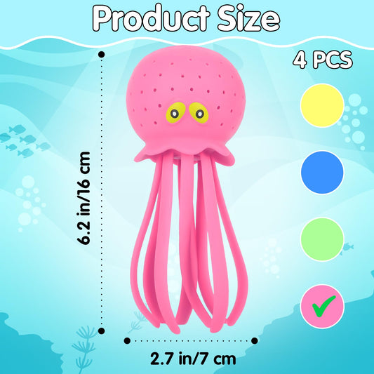 😍Octopus Water Pool Toys for Toddlers Water Bombs Splash (Octopus4PCS)