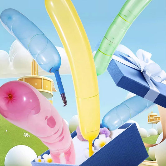🎈Fart Balloons - Fly, Make Noises, Long Balloons for Sky