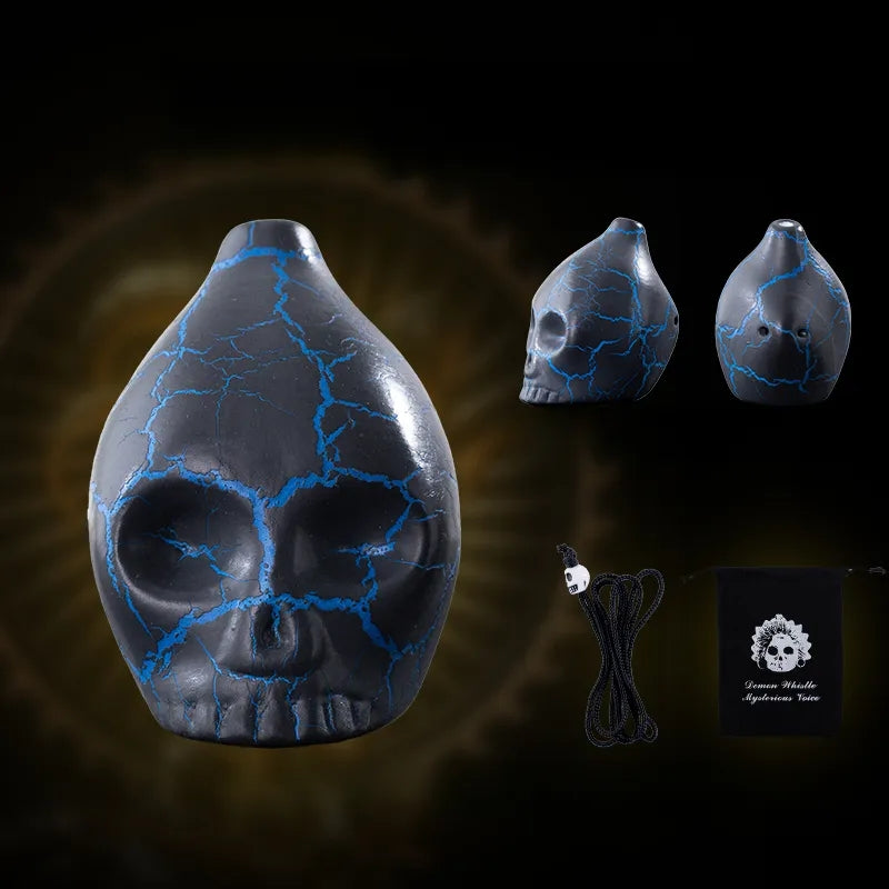 💀Aztec Death Whistle 125 dB+ Human Screaming Soundsstle