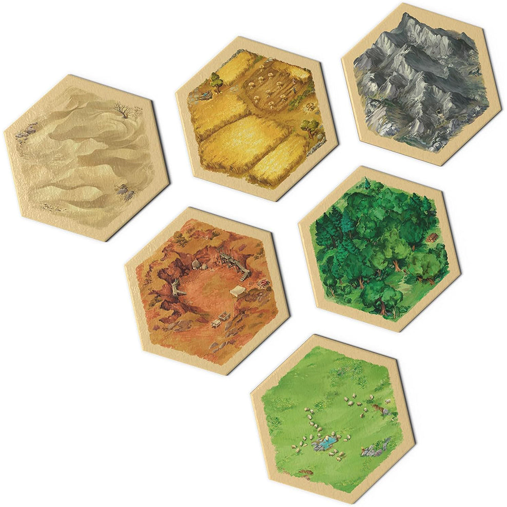 CATAN® Board Game(6th Edition) – Build, Trade & Conquer Together