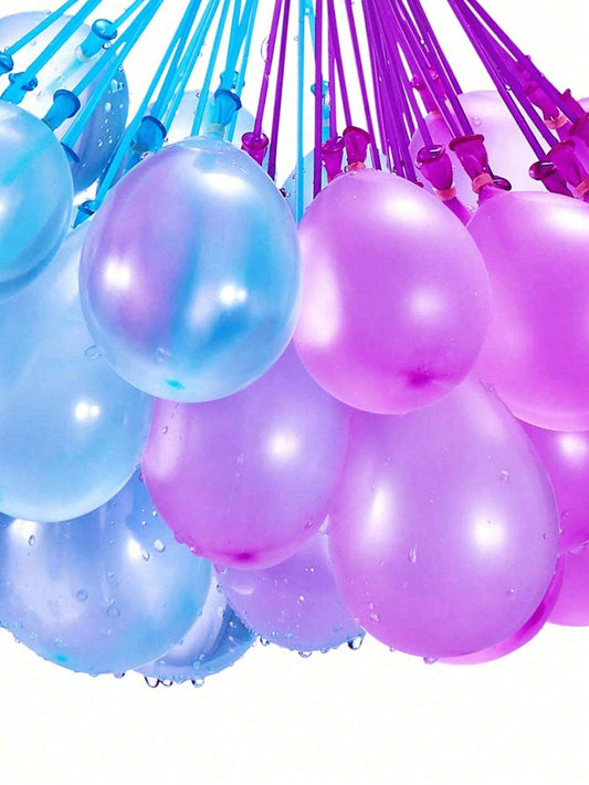 💧Water Balloons Quick Fill Set, Family Outdoor Swimming Pool Water Balloons