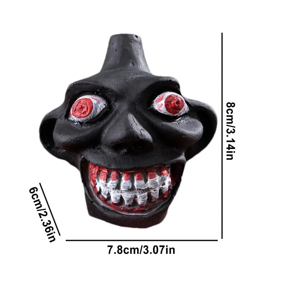 💀Aztec Death Whistle 125 dB+ Human Screaming Soundsstle