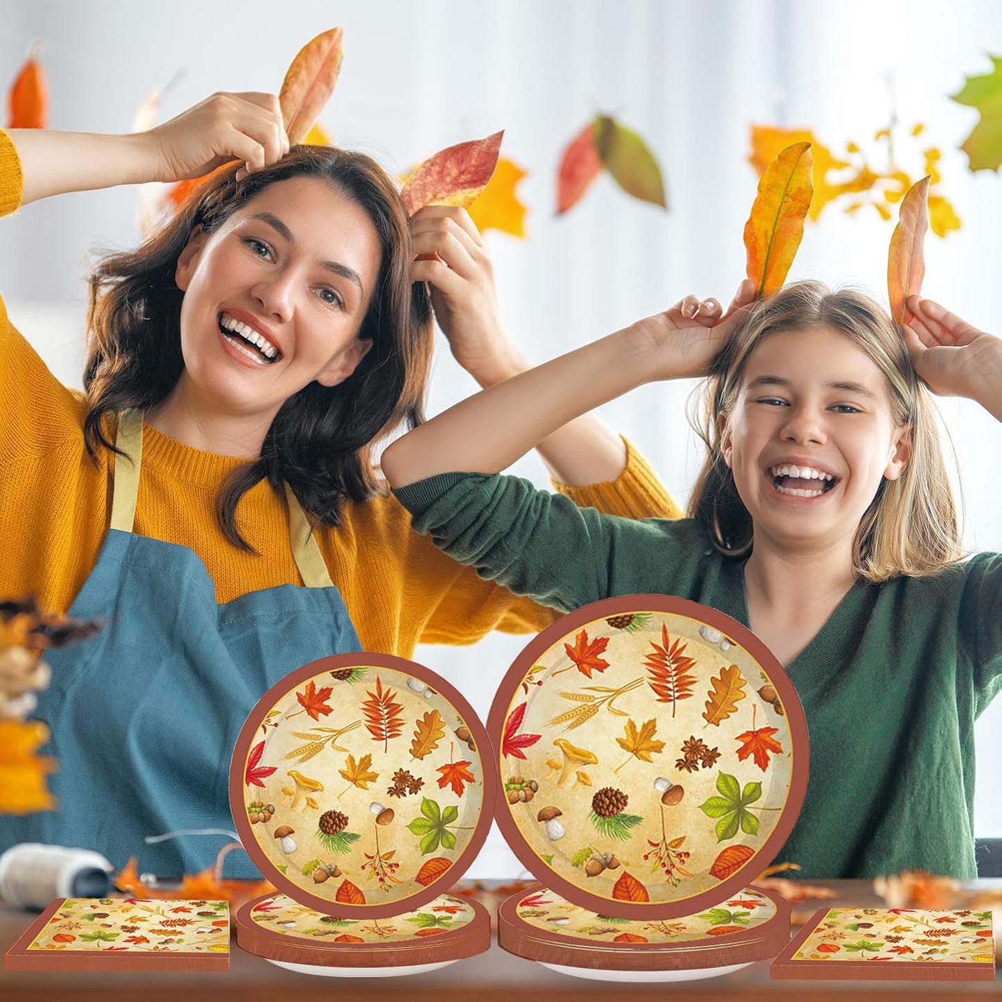 ♻Thanksgiving Disposable Paper Plate Set-20 set