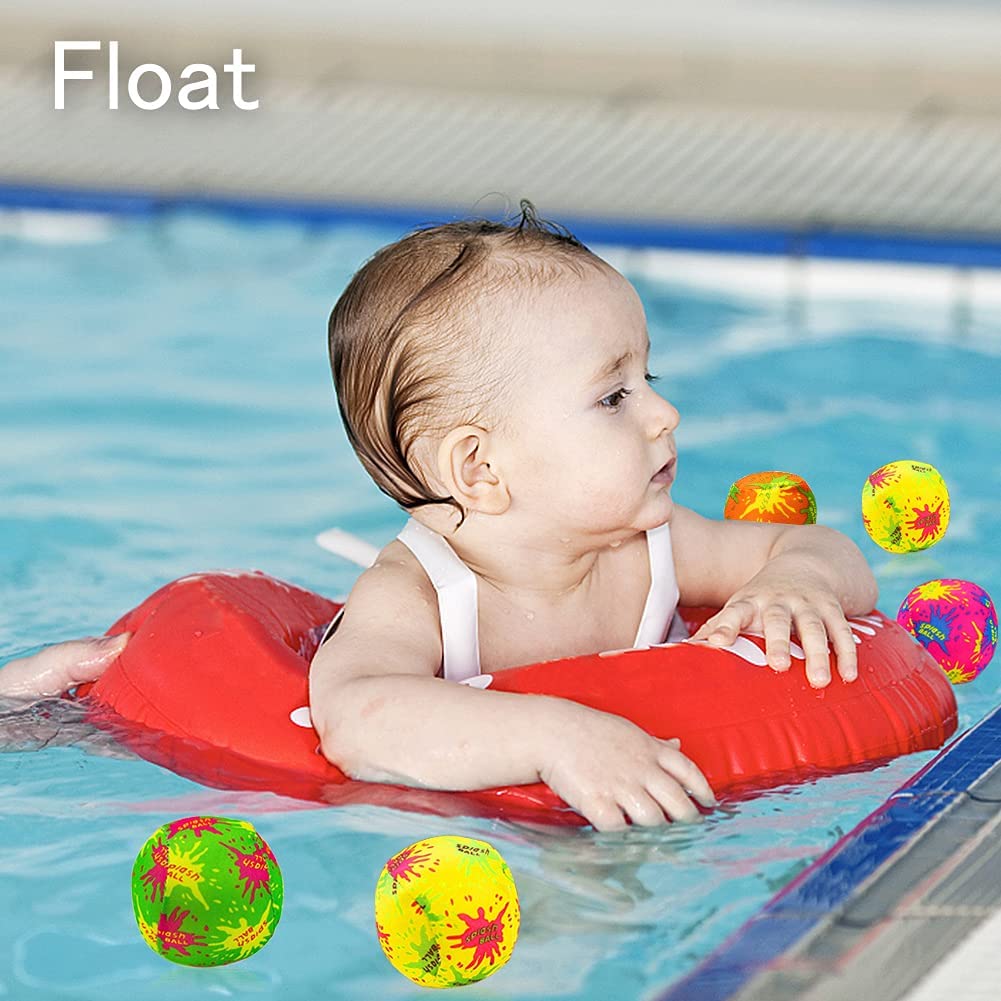✨Water Splash Balls Float, Mini Bomb Balls for Pool, Absorbent Ball
