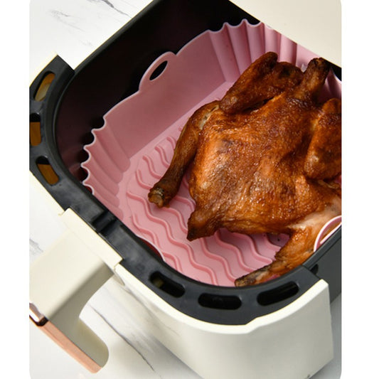 👨🍳Silicone Fryer Grill Pan-Suitable for all ovens