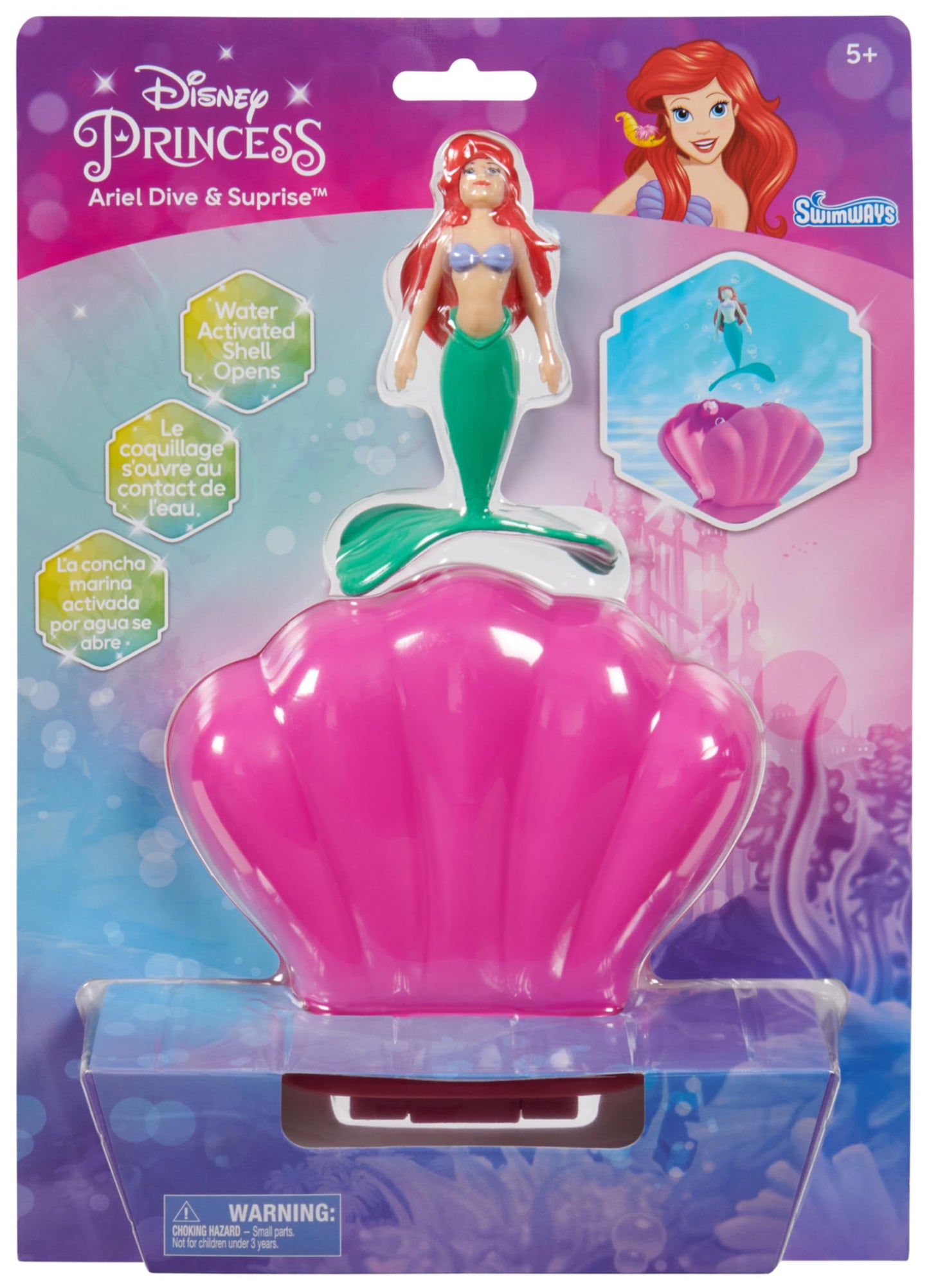 👸Princess Ariel Dive N Surprise, Little Mermaid Party Supplies