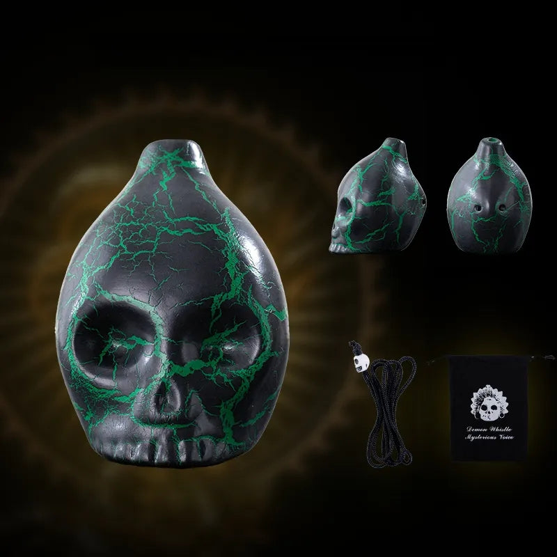 💀Aztec Death Whistle 125 dB+ Human Screaming Soundsstle