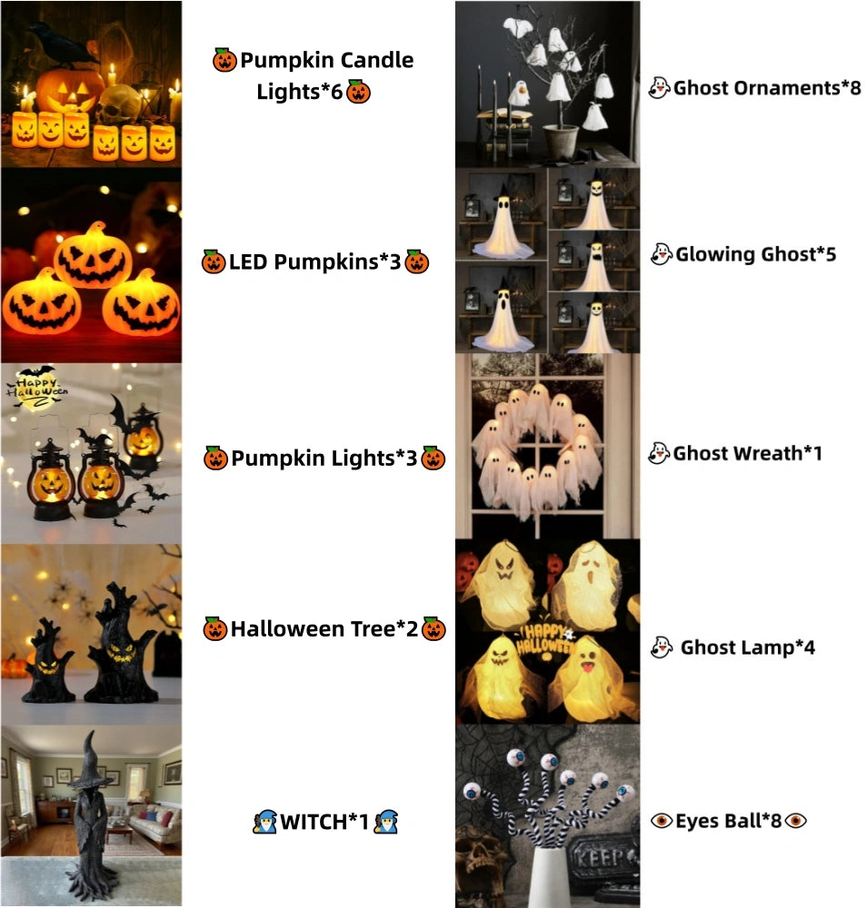 👻🎃Save $210 by buying 14 different Halloween sets (41 items) together