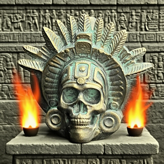 💀Real Aztec Death Whistle - 125+ decibels real human scream