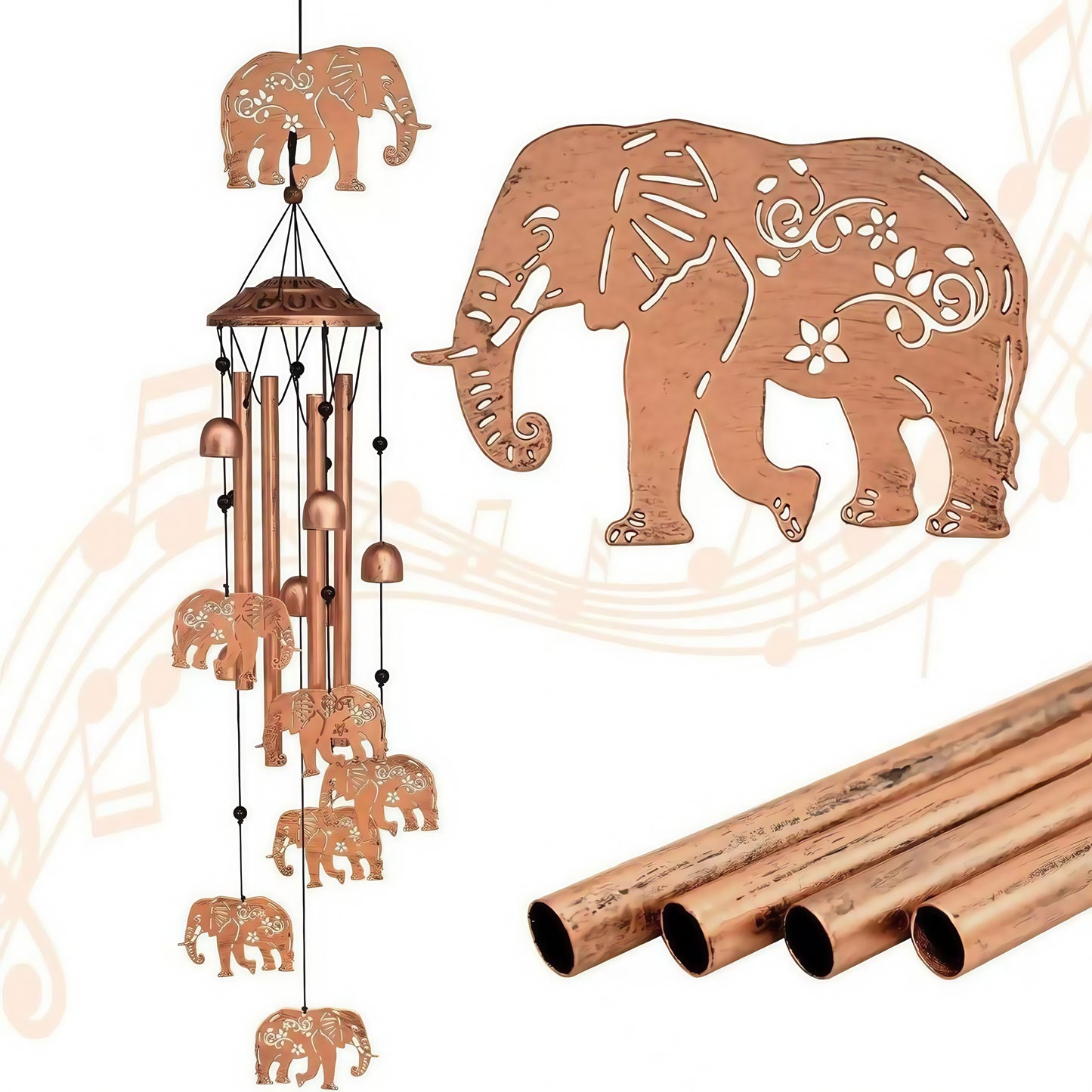 Dachshund Wind Chimes