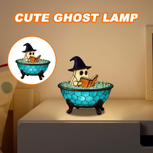 👻🛁Ghost Cute Bubble Bath Lamp