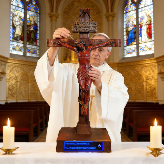 ✝️Handmade - Jesus Cross Crucifixion