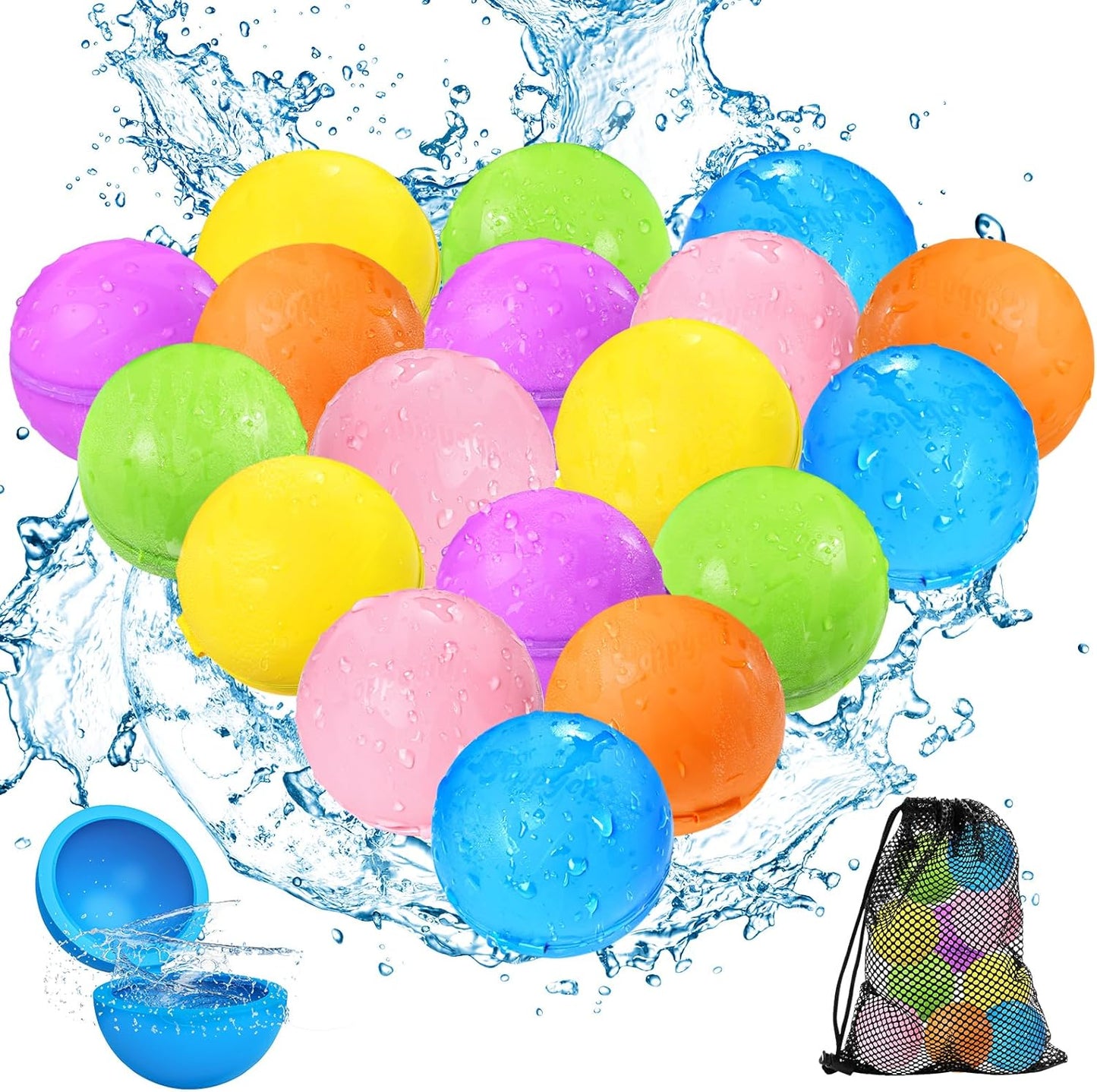 ✨Reusable Water Balloons-Best Gift to Kid