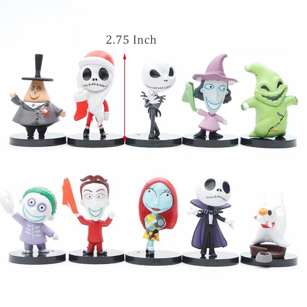 Spooky & Jolly Collectible 10 Set