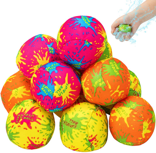 ✨Water Splash Balls Float, Mini Bomb Balls for Pool, Absorbent Ball