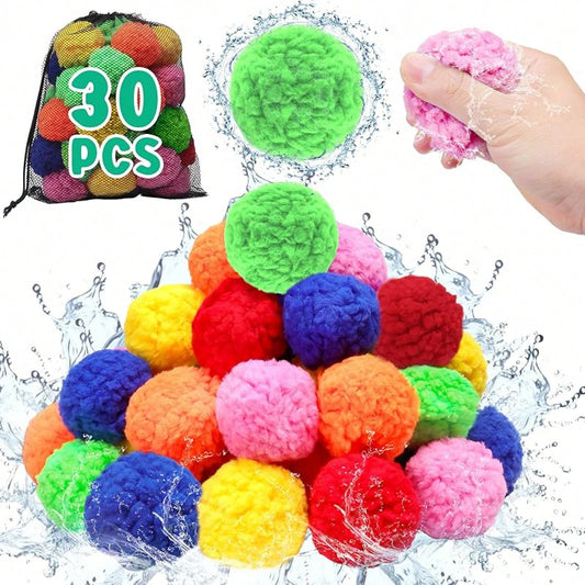 🤷‍♂️Reusable Water Balloons -Summer Pool Toys Water for Backyard Lawn Beach
