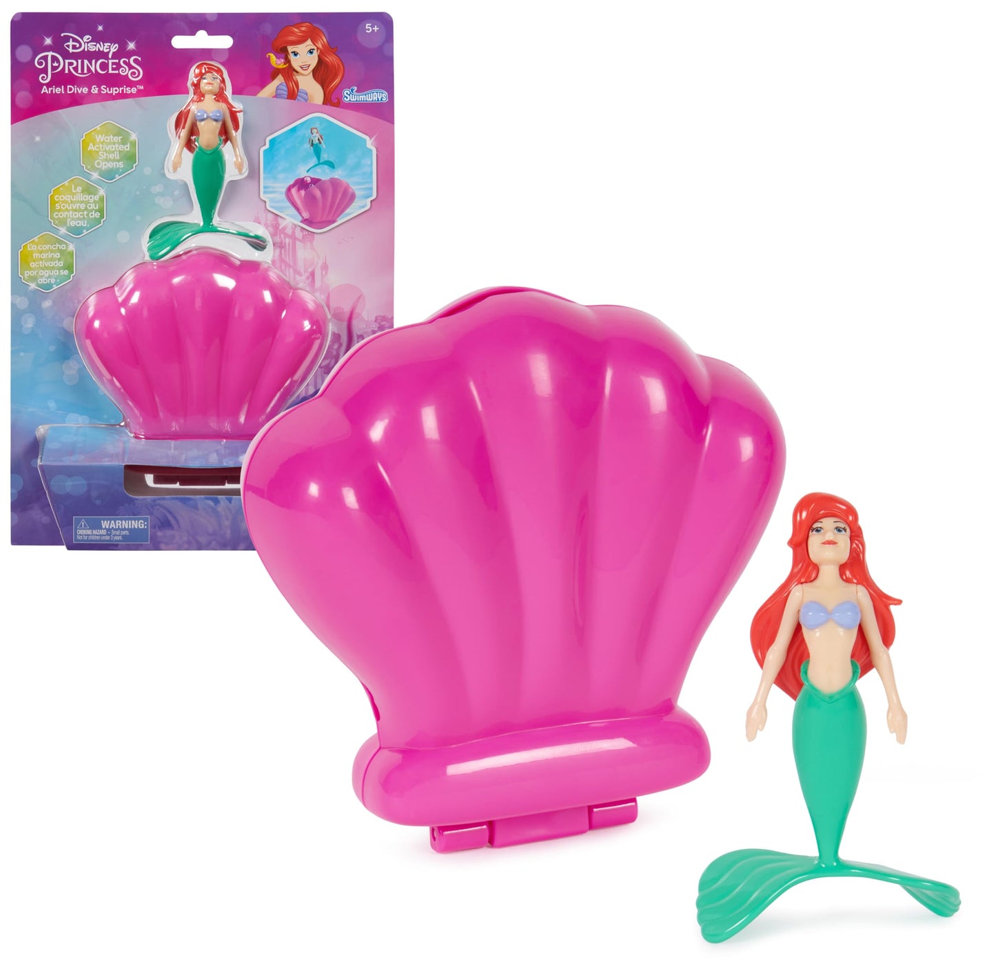 👸Princess Ariel Dive N Surprise, Little Mermaid Party Supplies