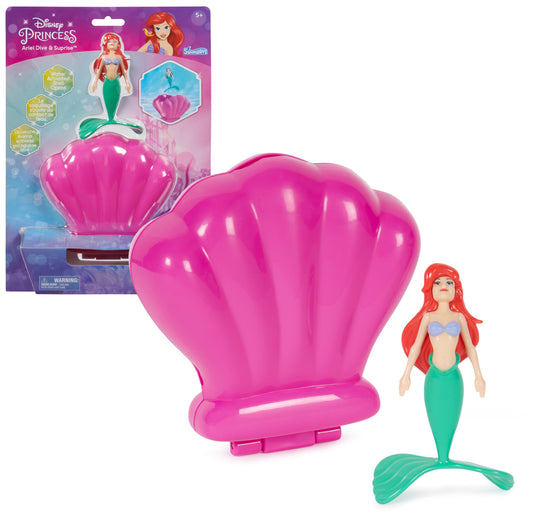 👸Princess Ariel Dive N Surprise, Little Mermaid Party Supplies