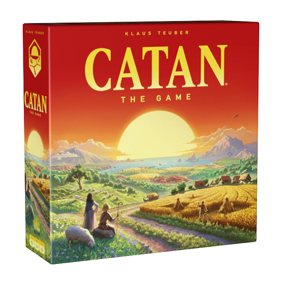 CATAN® Board Game(6th Edition) – Build, Trade & Conquer Together