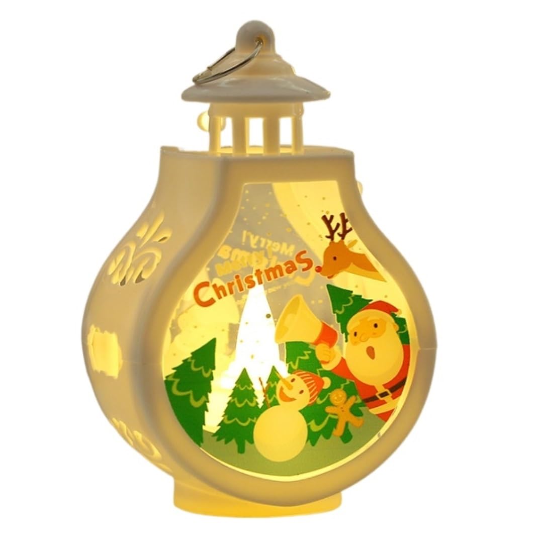 🎄⭐Christmas Lantern Christmas Xmas Decor（4pack）