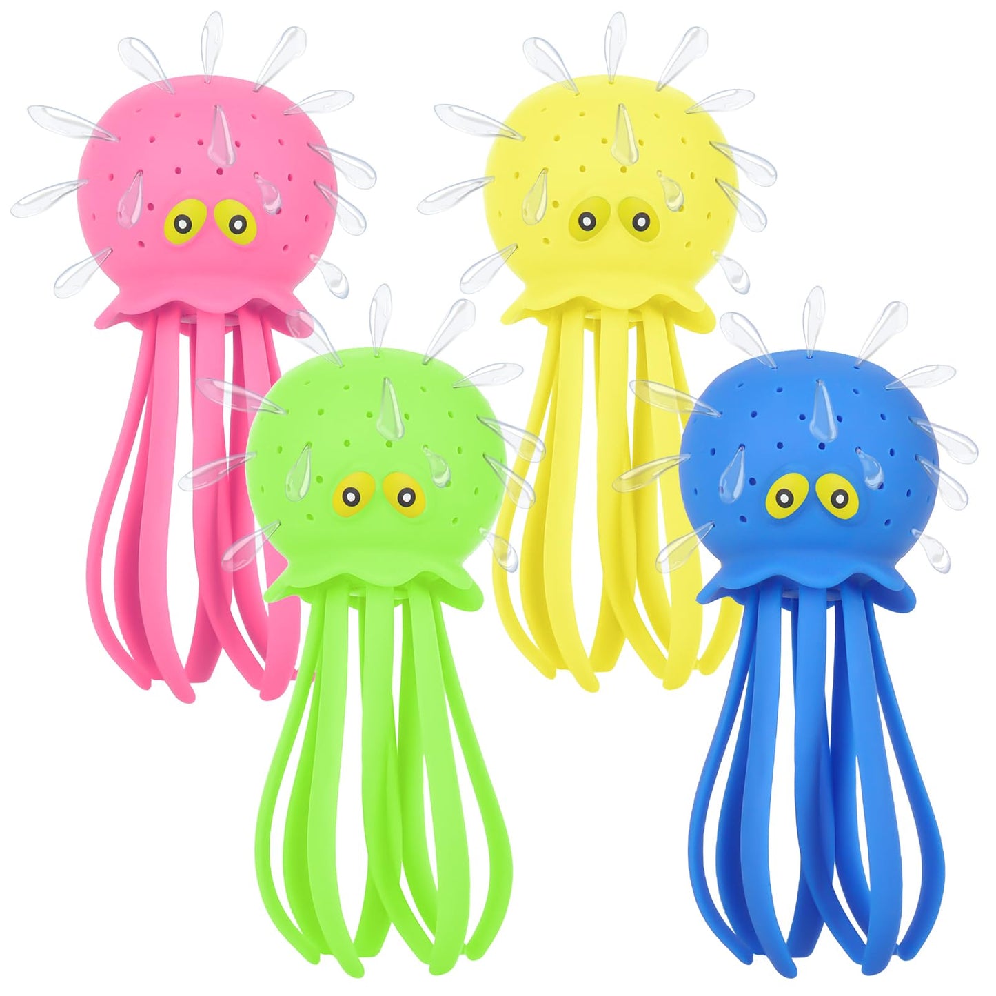 😍Octopus Water Pool Toys for Toddlers Water Bombs Splash (Octopus4PCS)