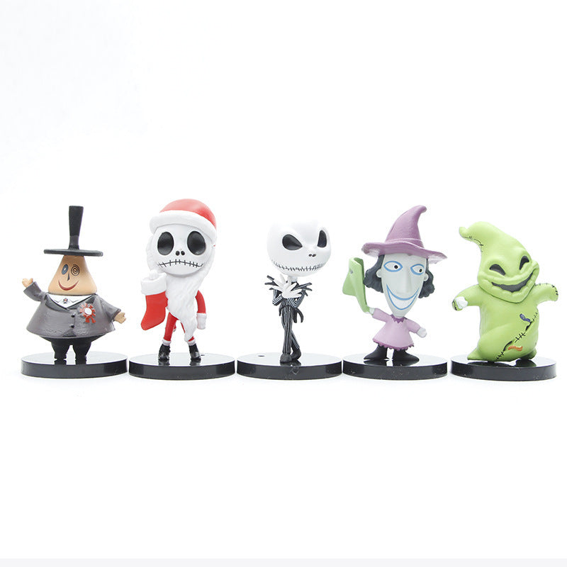 Spooky & Jolly Collectible 10 Set