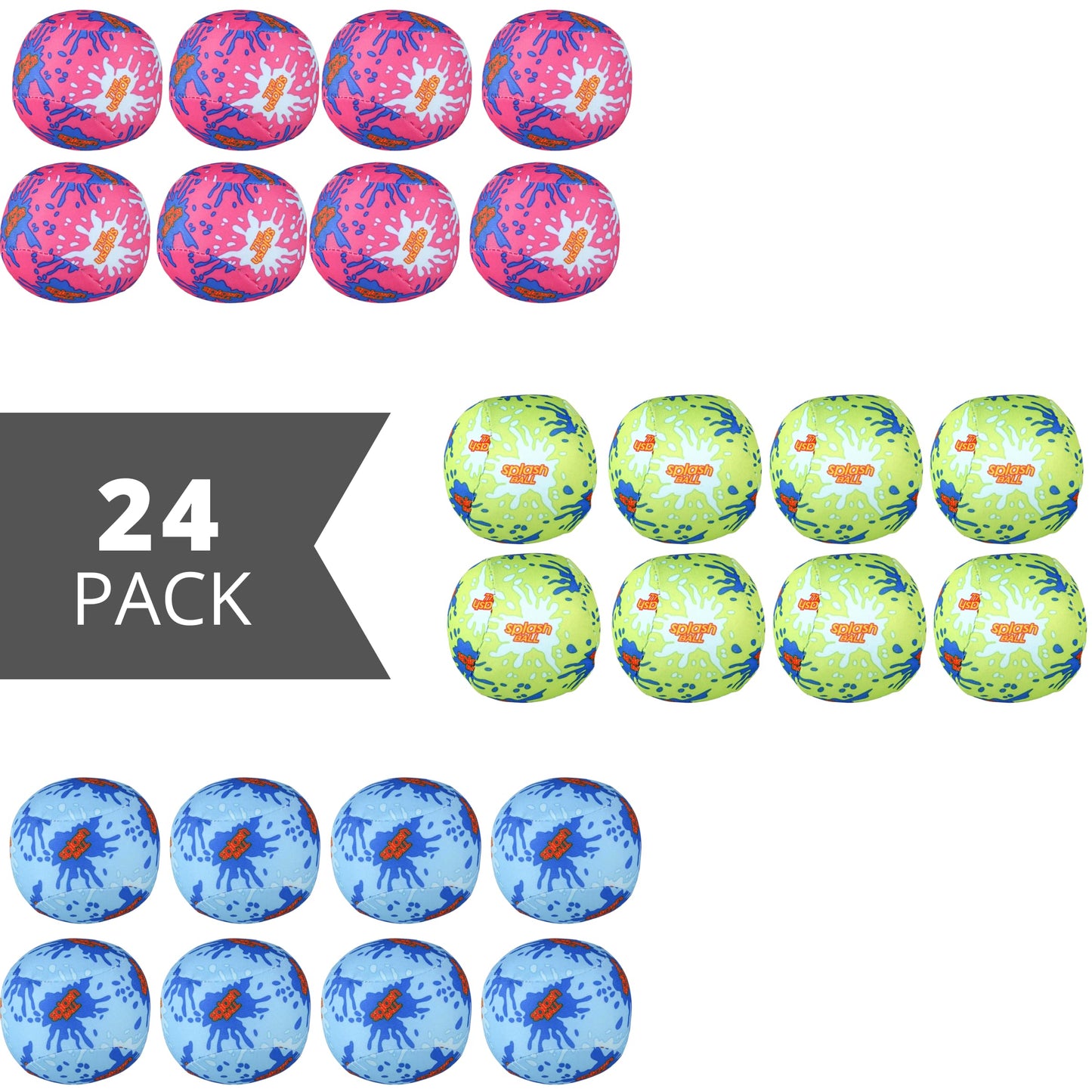 ✨Water Bomb Splash Balls - Pool Beach Party Favors