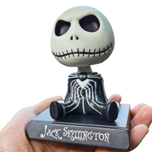Car Decoration White Skull Jack Skeleton Toys