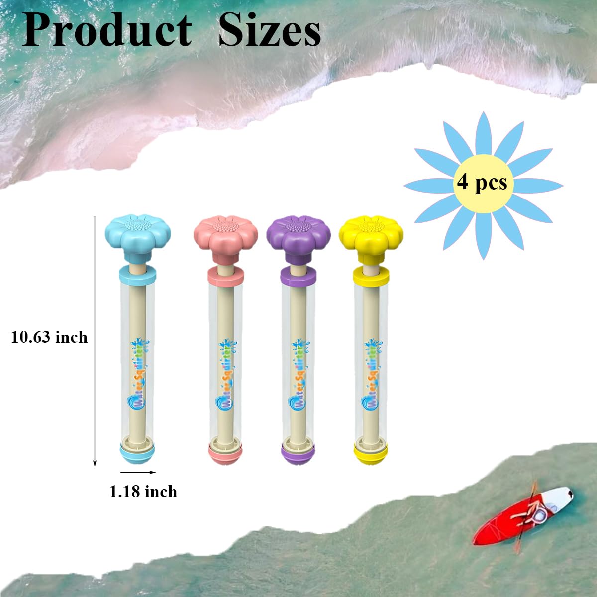 🔫Fireworks water gun, firework-style water spray props