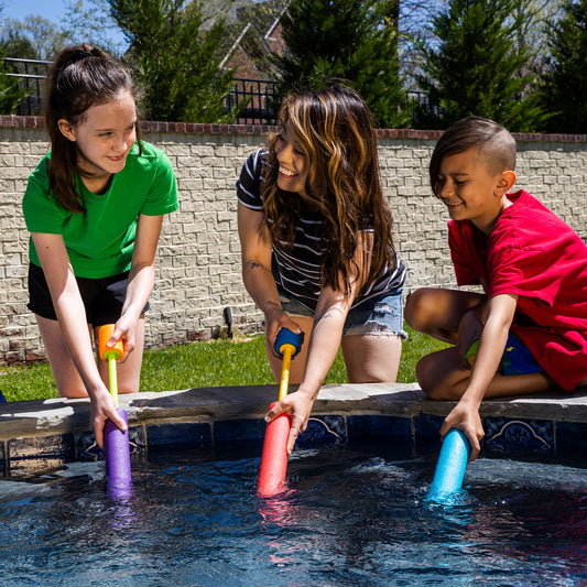 💧6-Pack Water Blaster Set, Multicolor