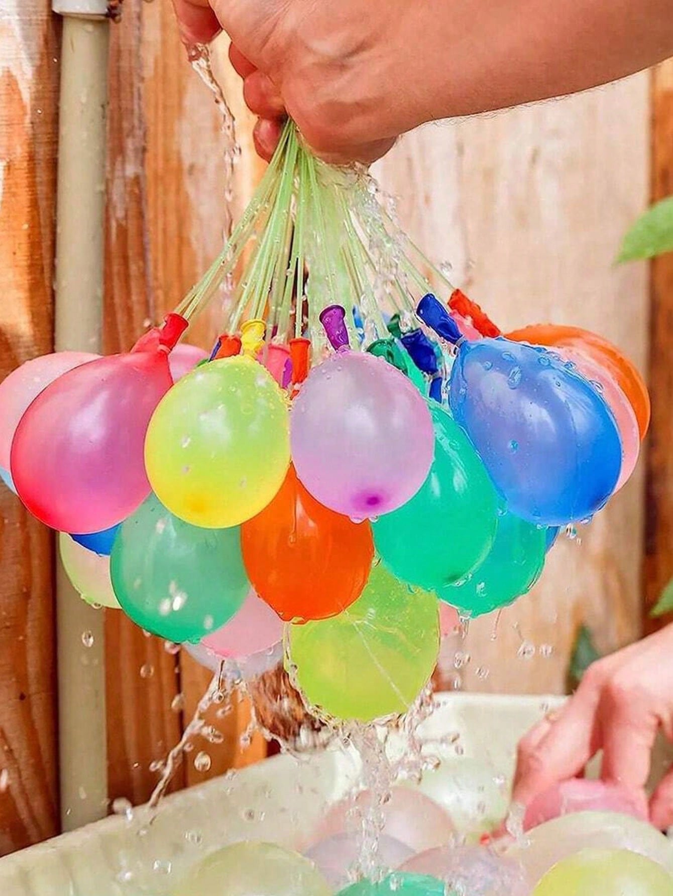 💧Water Balloons Quick Fill Set,  Family Outdoor Swimming Pool Water Balloons