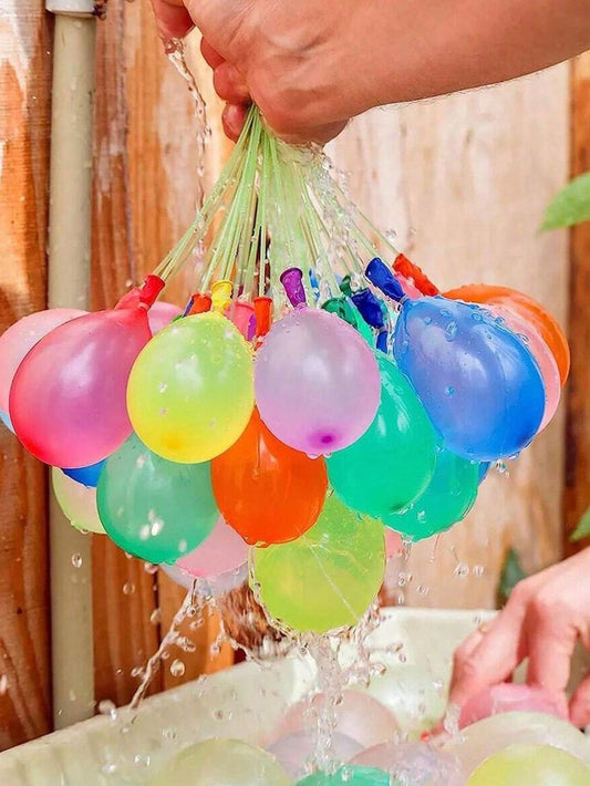 💧Water Balloons Quick Fill Set,  Family Outdoor Swimming Pool Water Balloons