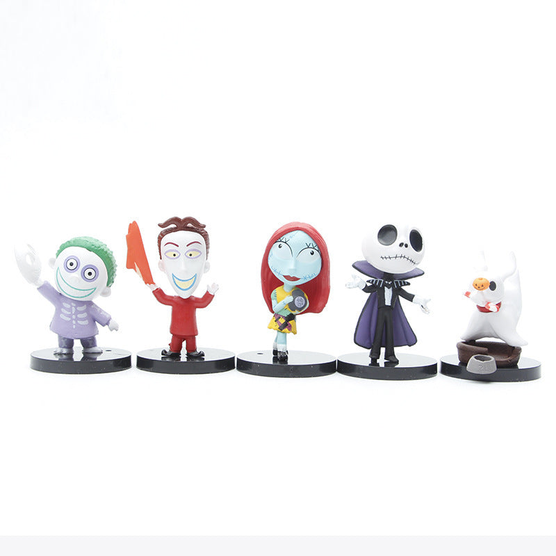 Spooky & Jolly Collectible 10 Set