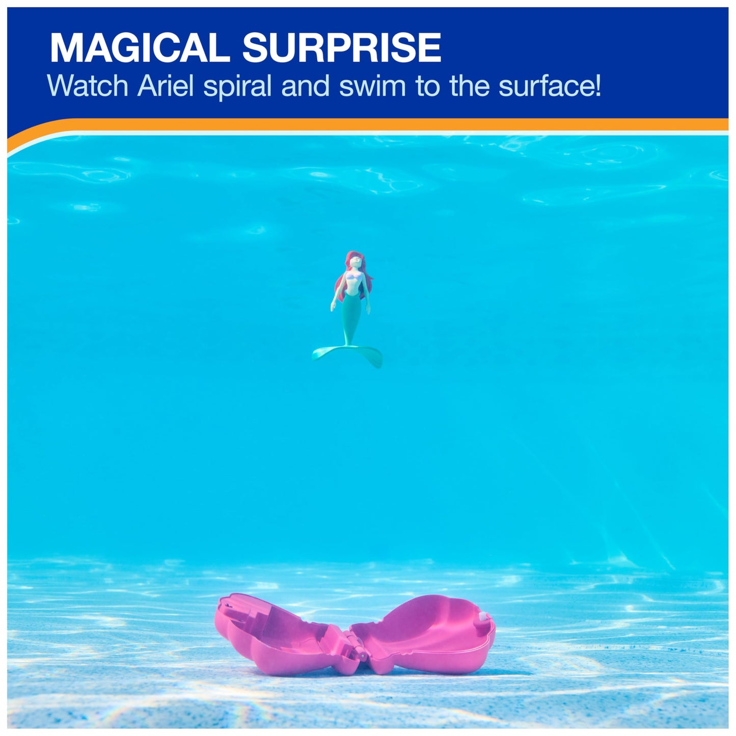 👸Princess Ariel Dive N Surprise, Little Mermaid Party Supplies