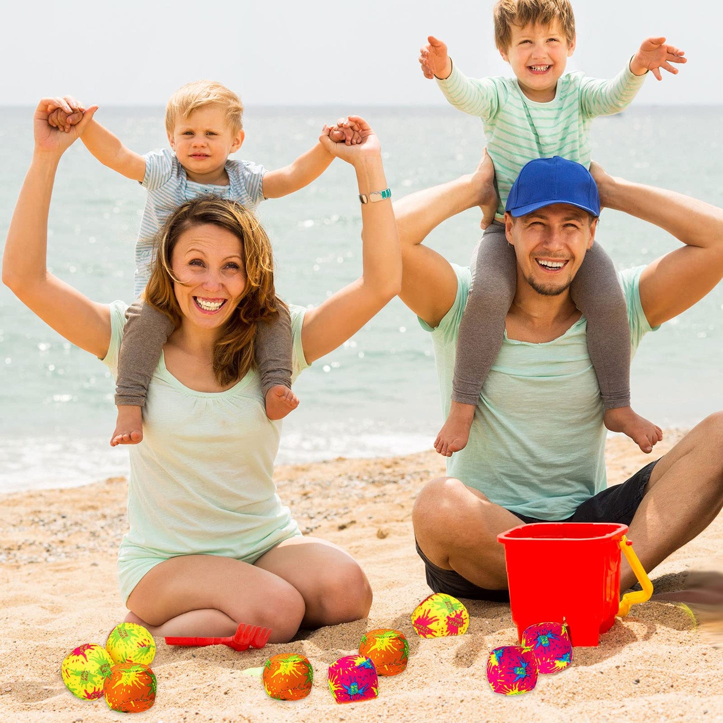 ✨Water Splash Balls Float, Mini Bomb Balls for Pool, Absorbent Ball