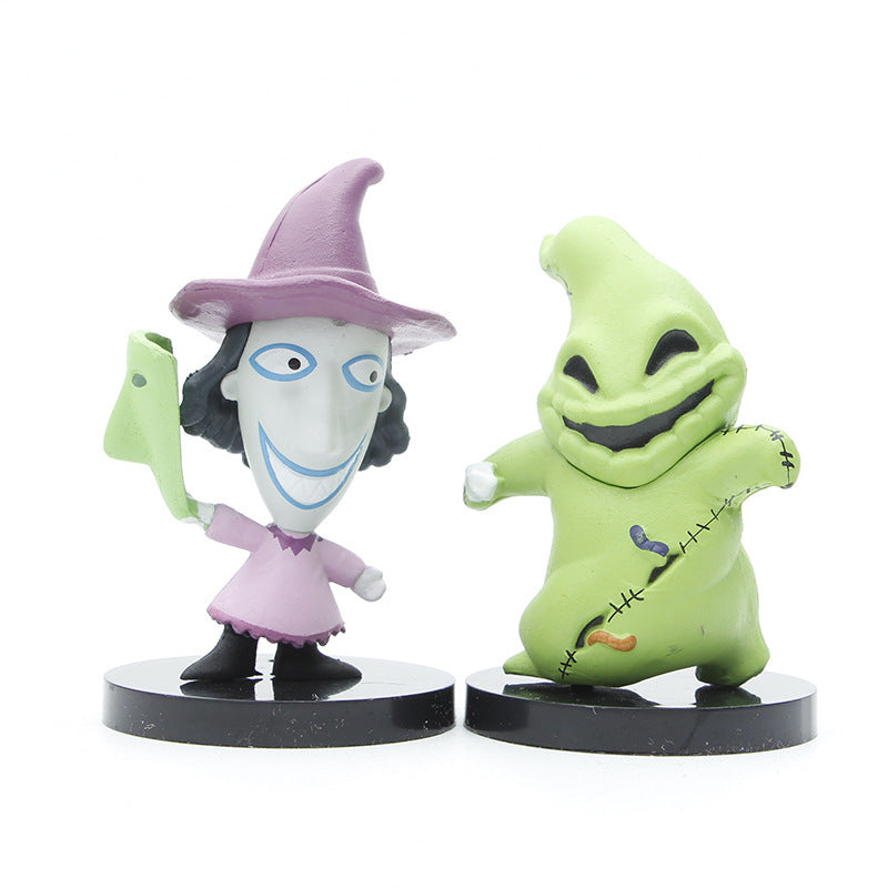 Spooky & Jolly Collectible 10 Set