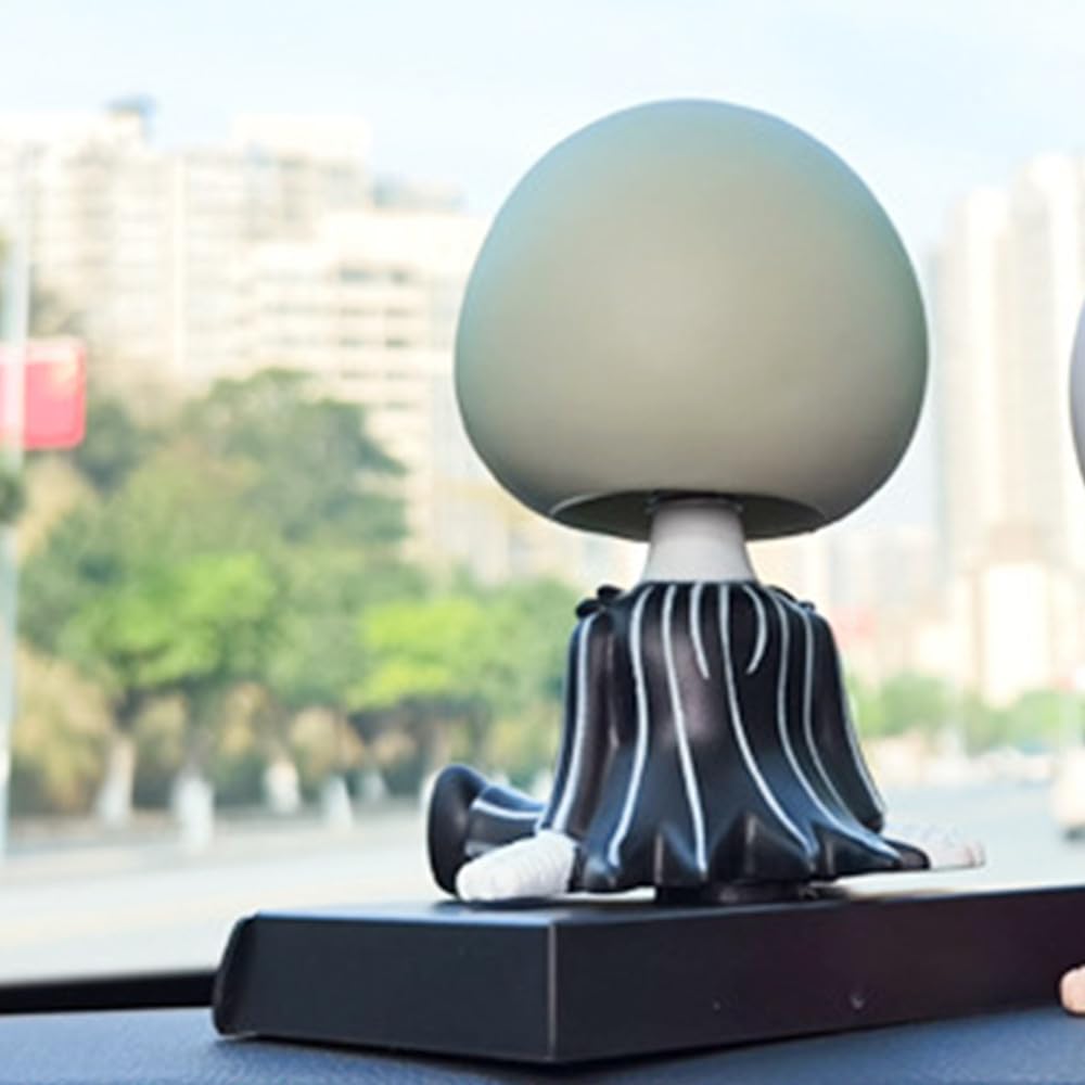 Car Decoration White Skull Jack Skeleton Toys