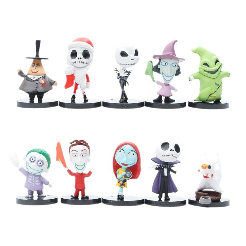 Spooky & Jolly Collectible 10 Set