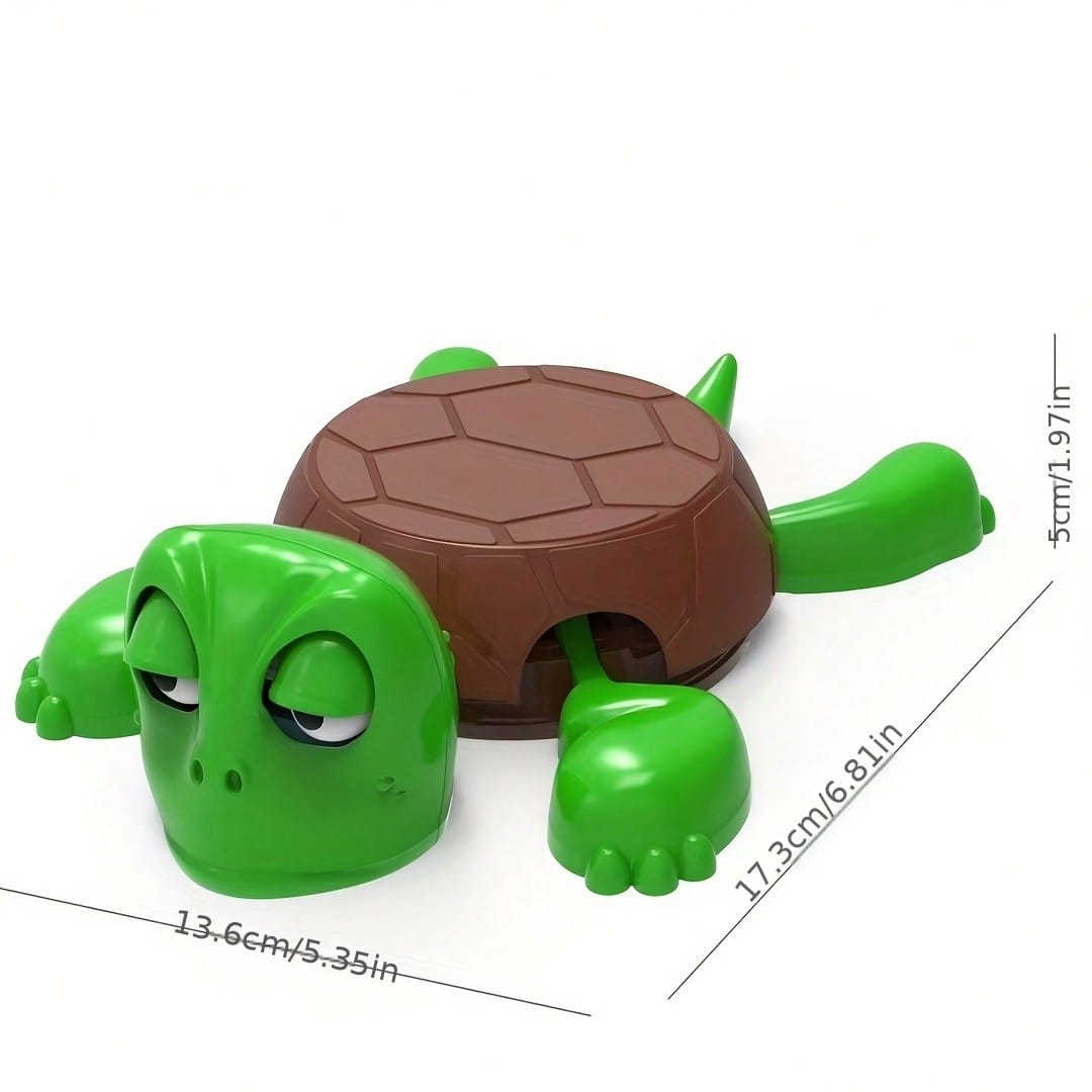 Whimsical Turtle Coaster Set -Fun Home & Office Decor