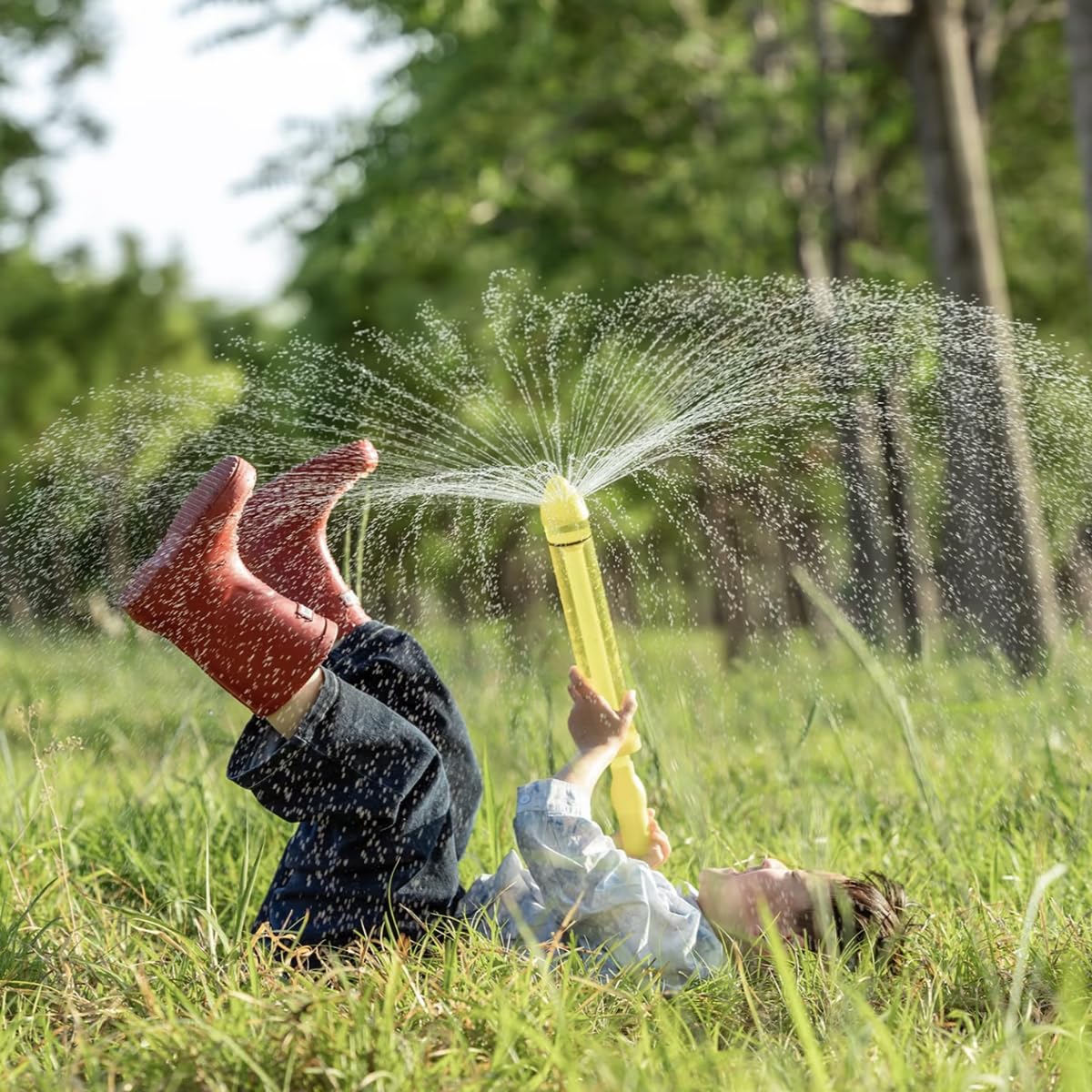 🔫Fireworks water gun, firework-style water spray props