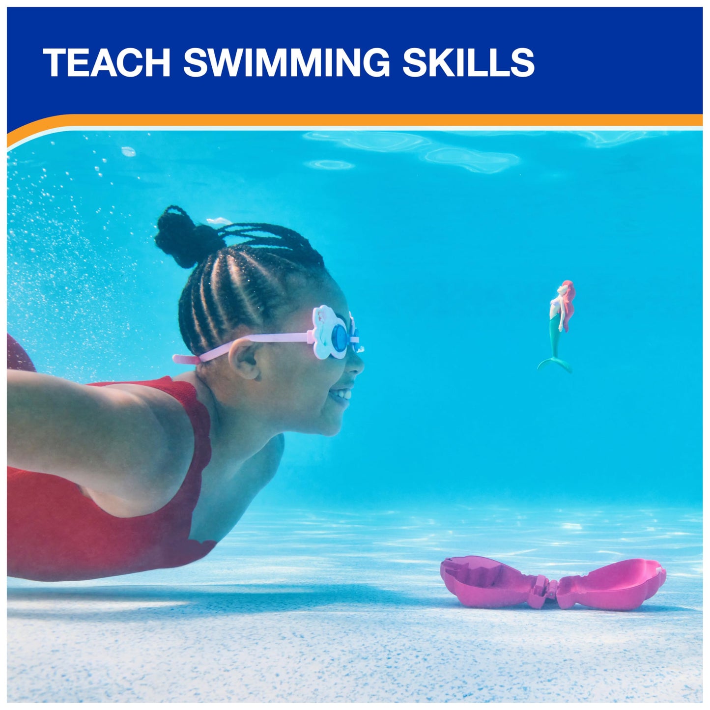 👸Princess Ariel Dive N Surprise, Little Mermaid Party Supplies