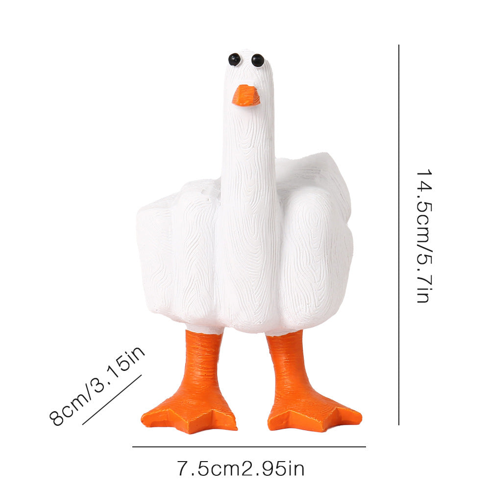 🦆Duck You Creative Resin Crafts Desktop Mini Ornaments