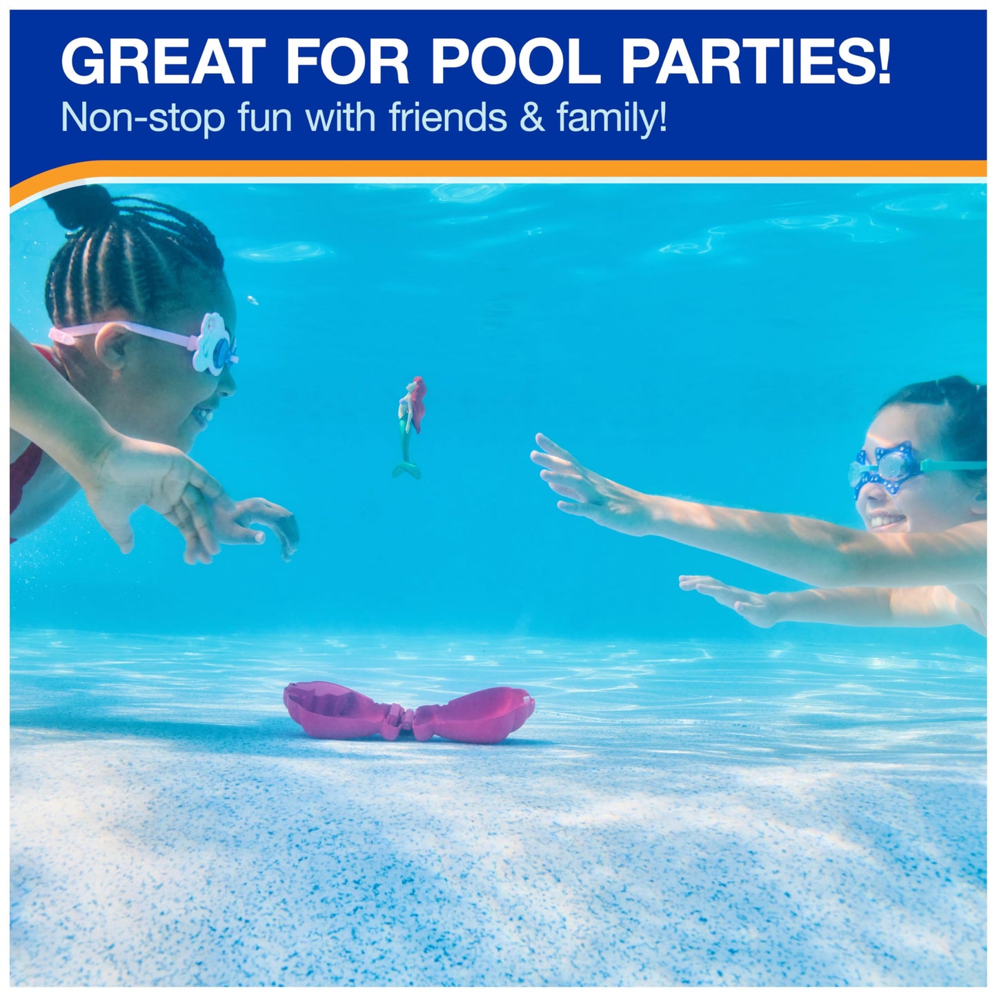 👸Princess Ariel Dive N Surprise, Little Mermaid Party Supplies