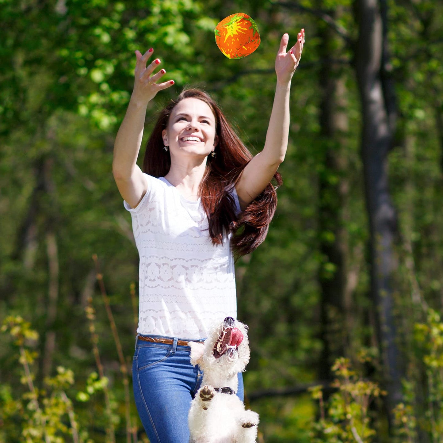 ✨Water Splash Balls Float, Mini Bomb Balls for Pool, Absorbent Ball