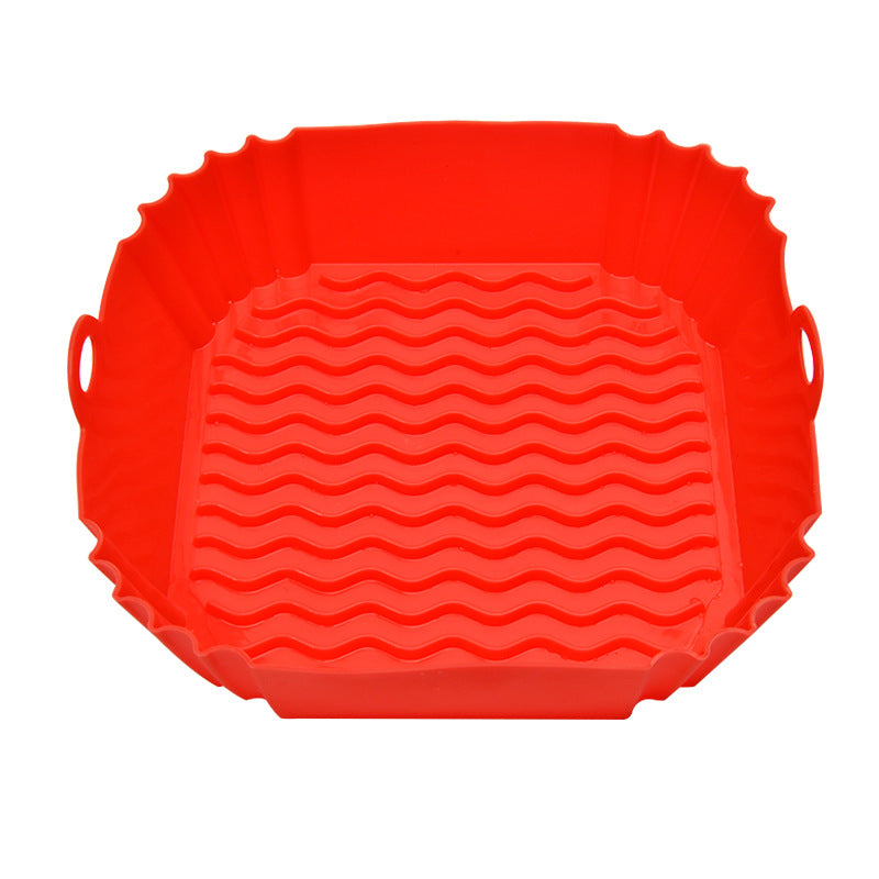 👨‍🍳Silicone Fryer Grill Pan-Suitable for all ovens