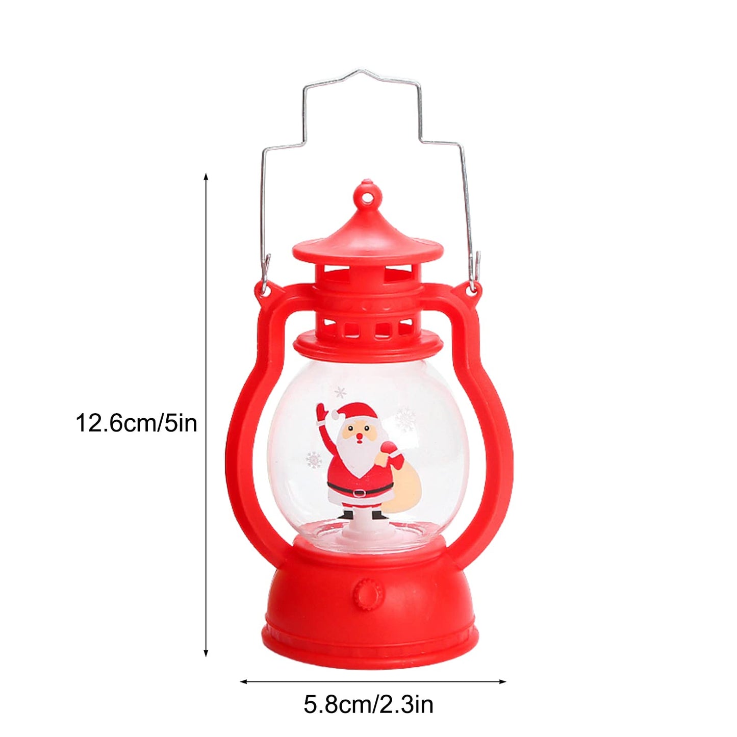 🎄🎅Christmas Decorations for Bedroom - Night Light with Carrying Handle（4 set）
