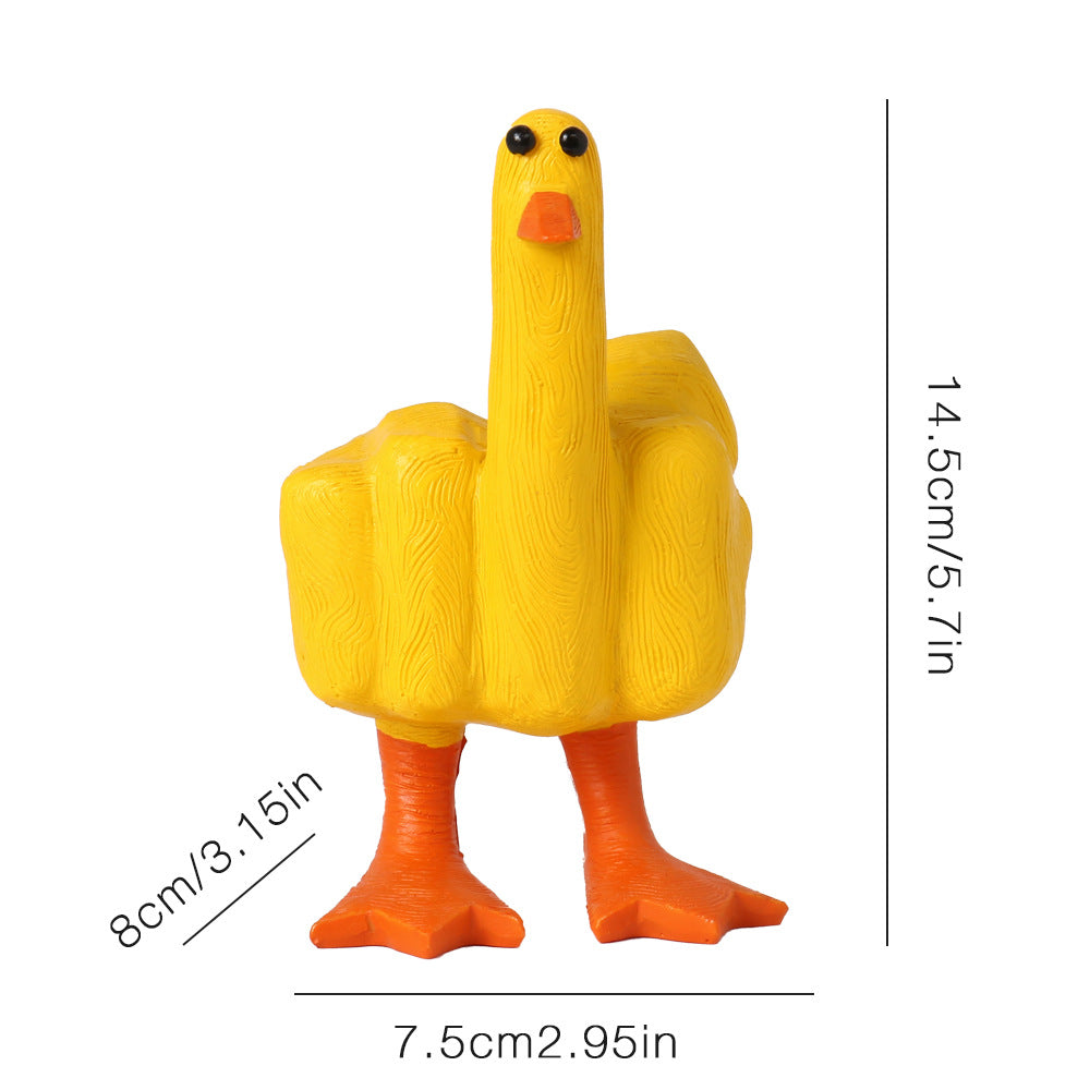 🦆Duck You Creative Resin Crafts Desktop Mini Ornaments
