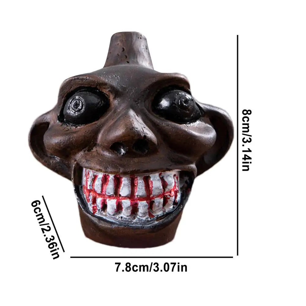 💀Aztec Death Whistle 125 dB+ Human Screaming Soundsstle