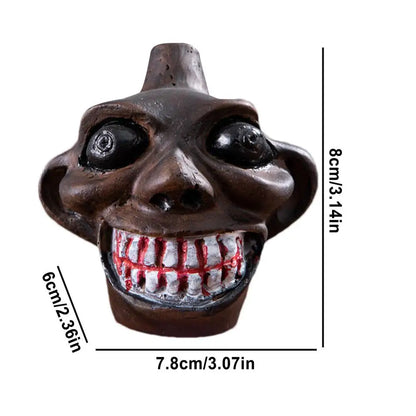 💀Aztec Death Whistle 125 dB+ Human Screaming Soundsstle