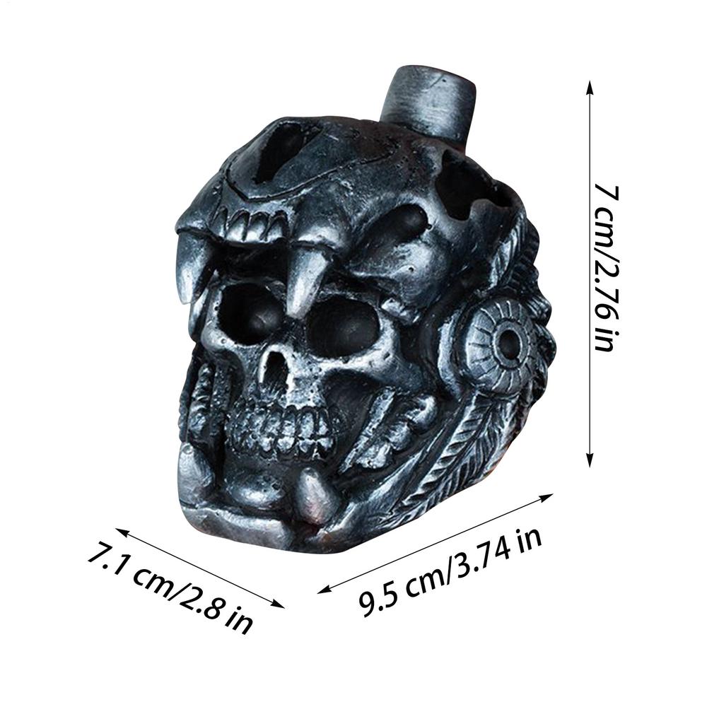 💀Aztec Death Whistle 125 dB+ Human Screaming Soundsstle